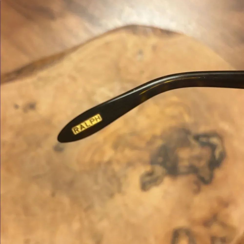Ralph Lauren Elegant Black Sunglasses